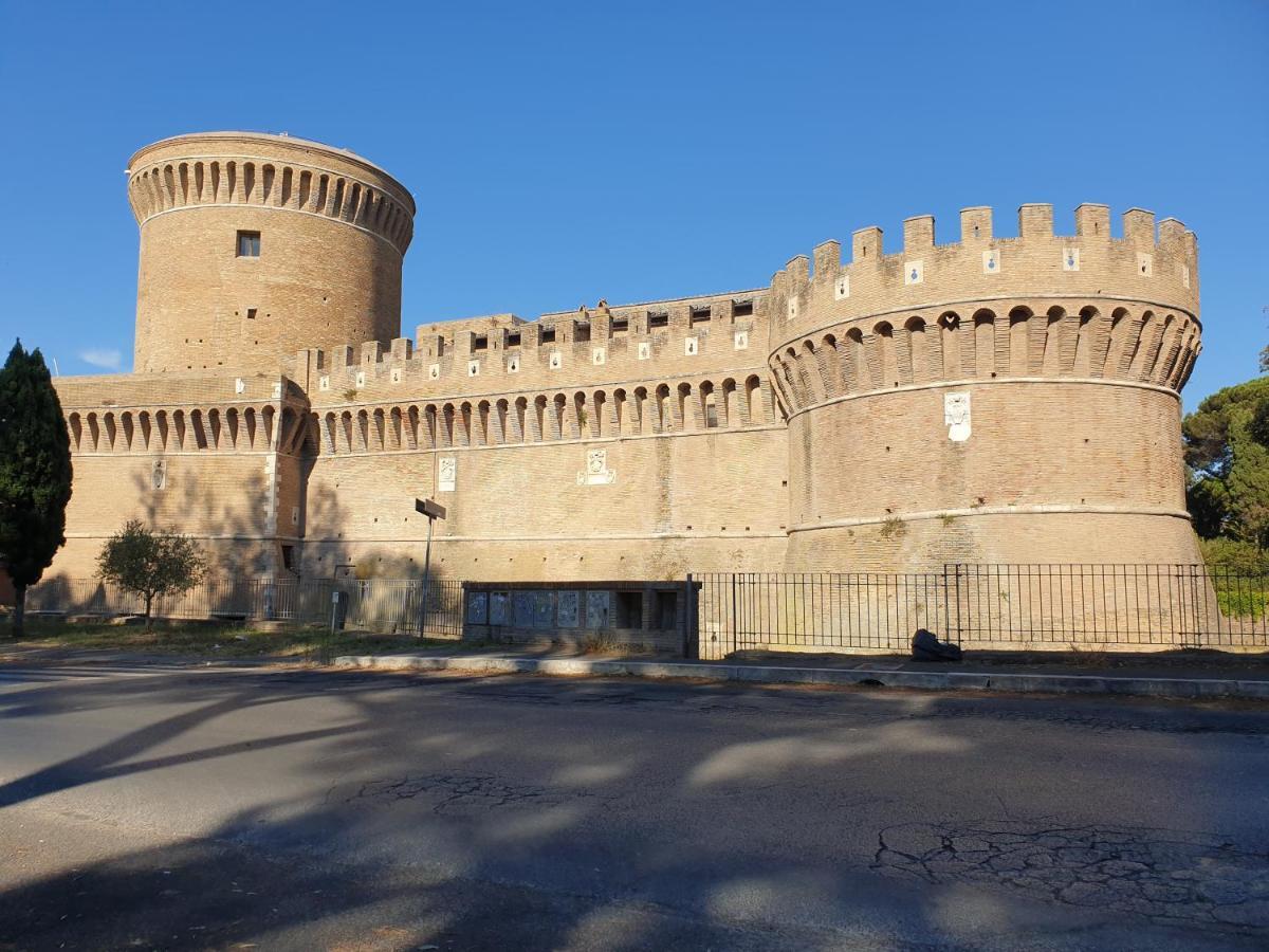 리도디오스티아 Trilocale Lido Di Roma 아파트 외부 사진