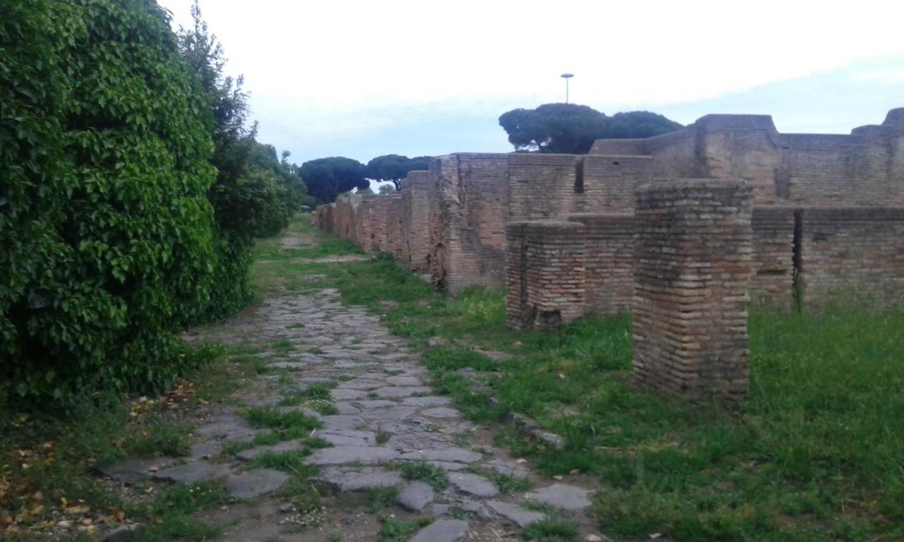 리도디오스티아 Trilocale Lido Di Roma 아파트 외부 사진