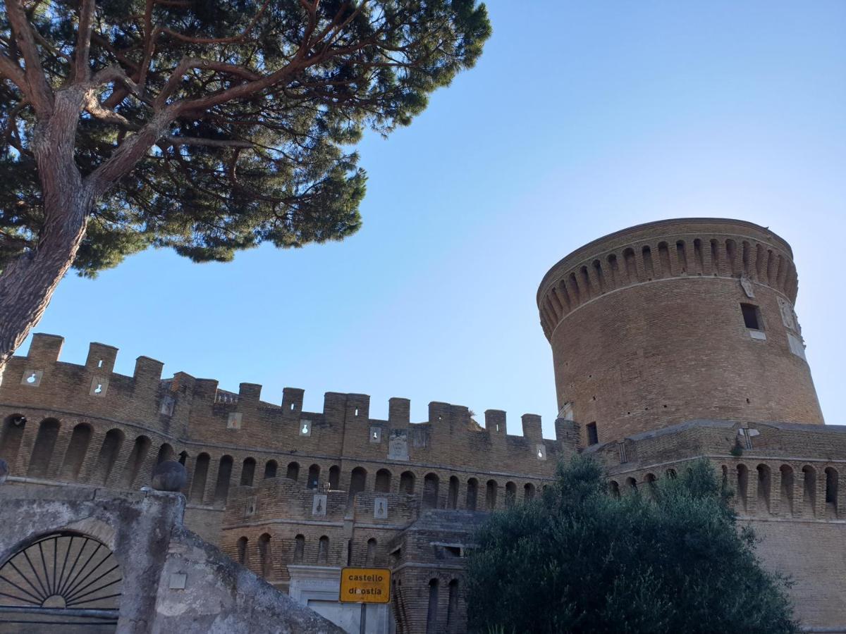 리도디오스티아 Trilocale Lido Di Roma 아파트 외부 사진