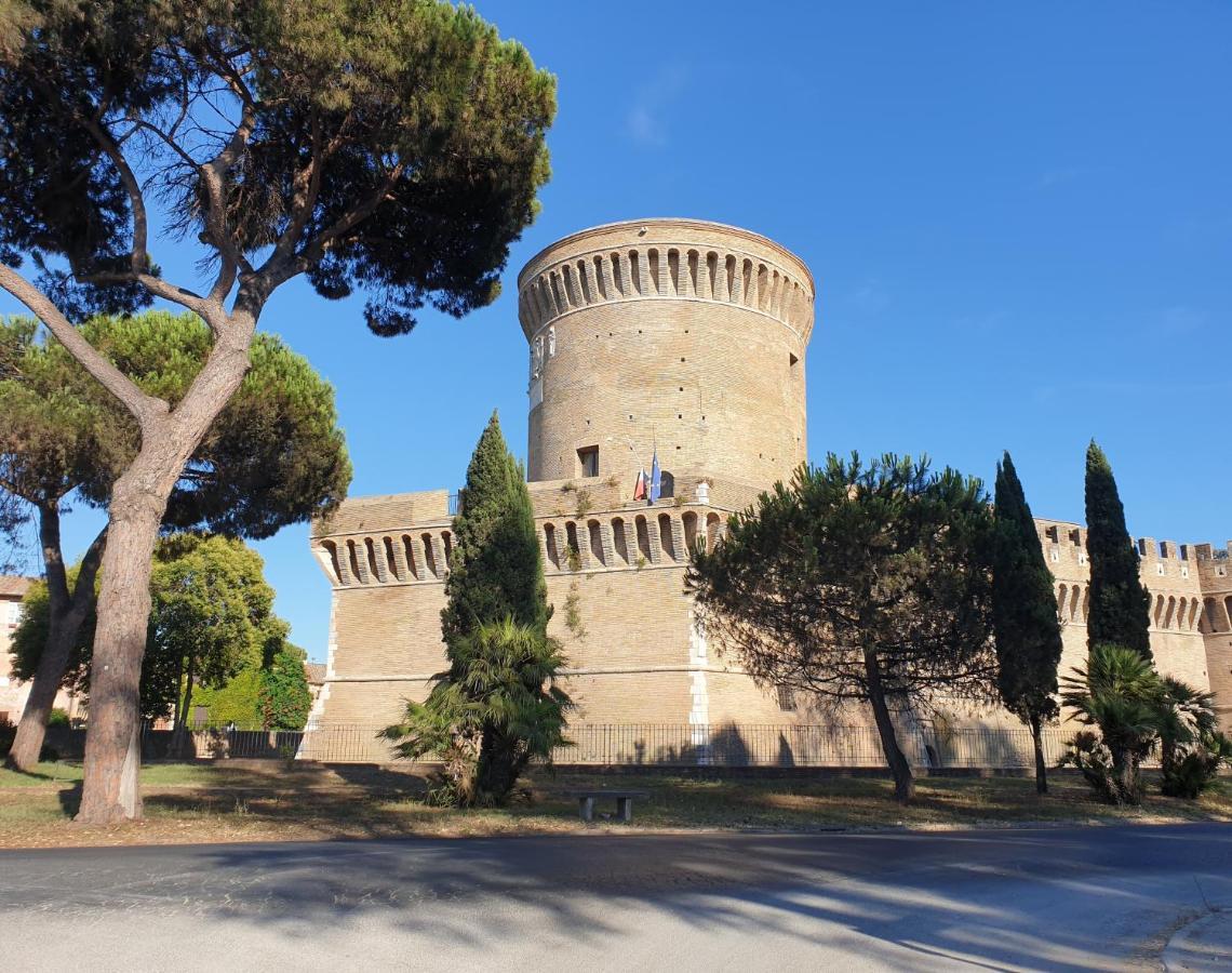 리도디오스티아 Trilocale Lido Di Roma 아파트 외부 사진